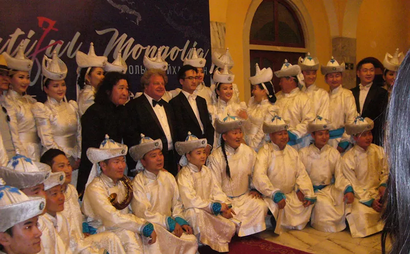 Image: Colorado Composer Returns Triumphantly From Mongolia