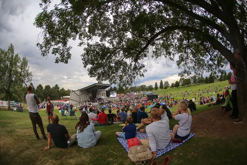 Image: Capacity restrictions may soon be loosened for live events.