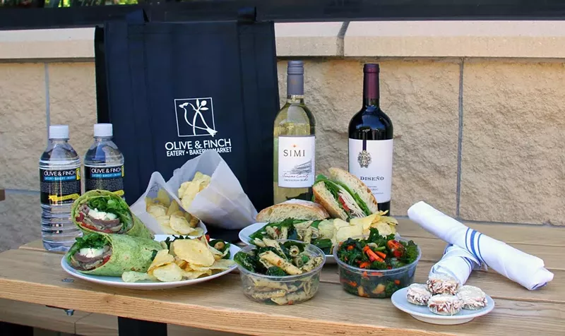 Image: Why brown-bag it when you can impress your co-workers with a spread like this?