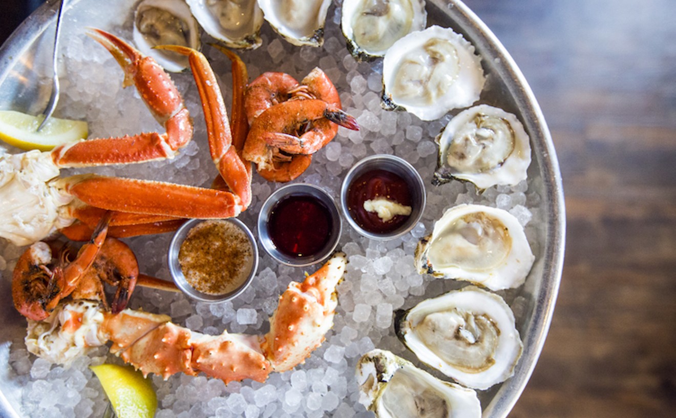 Colorado Concierge: The Best Raw Bars for Oysters and Other Fresh Seafood