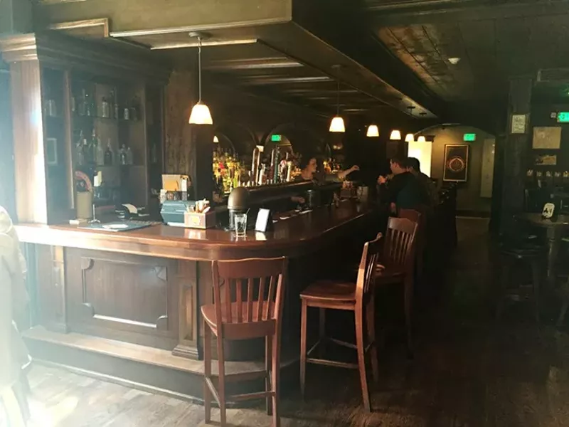 Image: The Marion Street Taven is dim and intimate enough for you to escape notice.