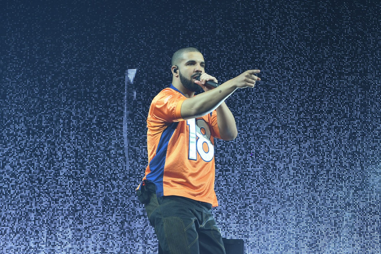 Drake rescheduled, re-rescheduled and then canceled his Denver concert earlier this year.