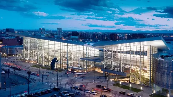 Image: Colorado Convention Center