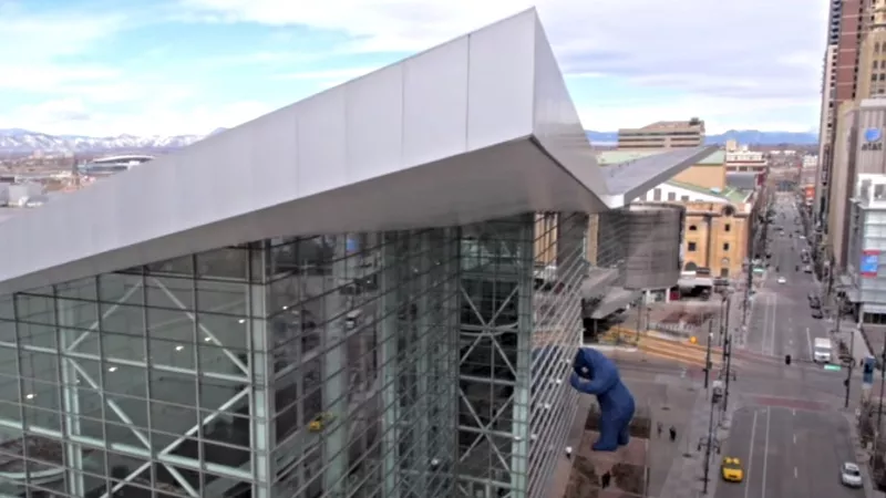 Image: The Colorado Convention Center has been designated an alternative care site should local hospital capacity be exceeded. It can open with eighty beds and expand to 2,000 beds within five weeks.