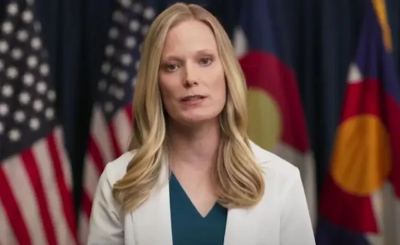 Image: Dr. Rachel Herlihy is Colorado's lead epidemiologist.