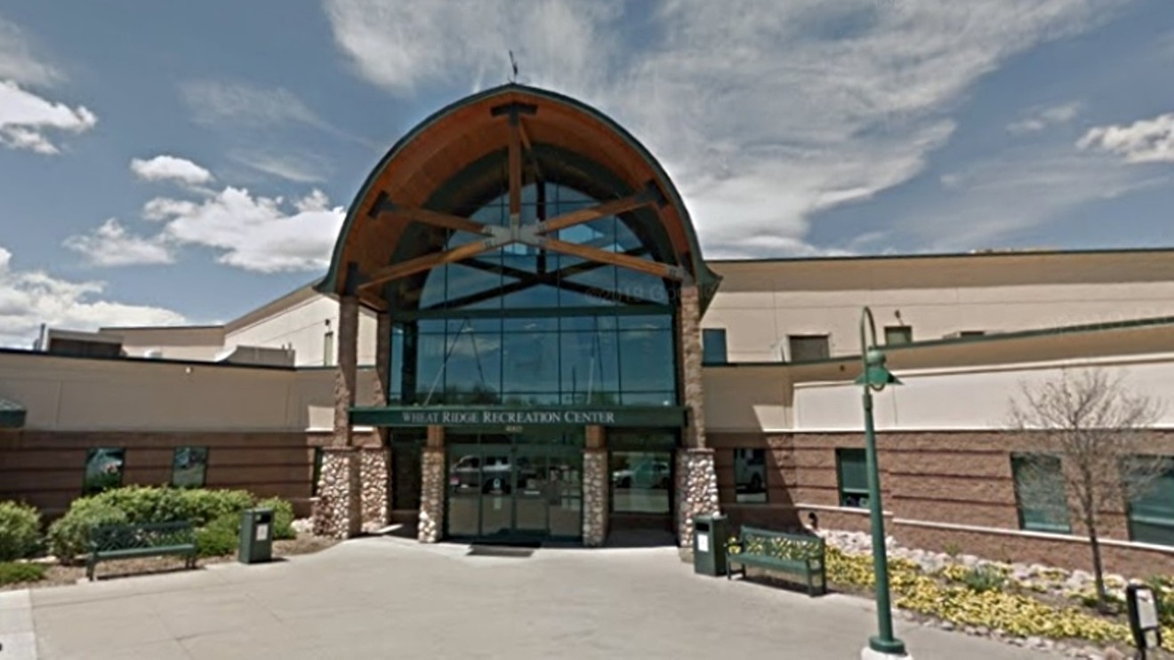 The Wheat Ridge Recreation Center, at 4005 Kipling Street in Jefferson County, had been designated an outbreak — but it wouldn't qualify under the new June 1 definition.