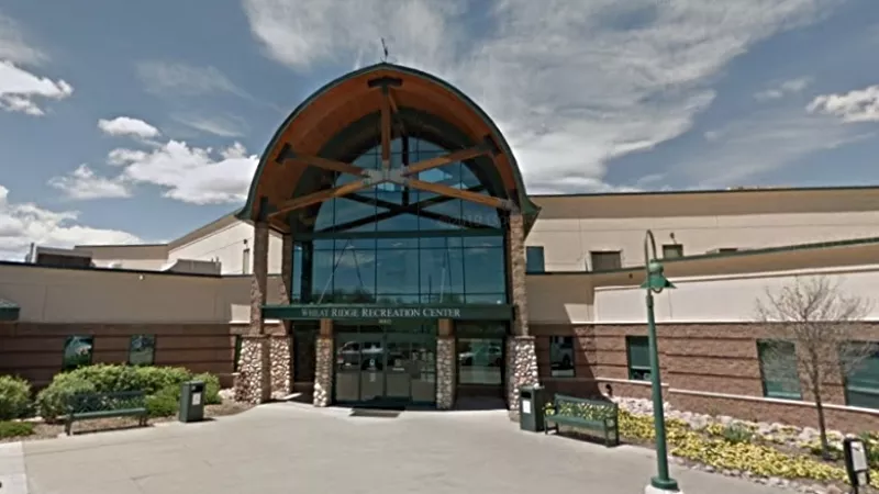 Image: The Wheat Ridge Recreation Center, at 4005 Kipling Street in Jefferson County, had been designated an outbreak — but it wouldn't qualify under the new June 1 definition.