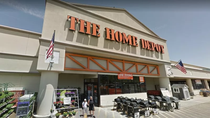 Image: The Home Depot at 14001 East Mississippi Avenue in Aurora has been declared a COVID-19 outbreak site.
