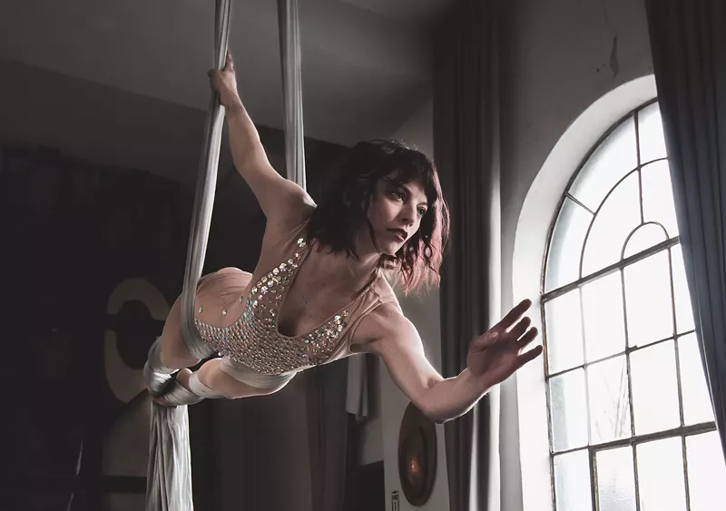 Image: Amber Blais's ambitions fly high.