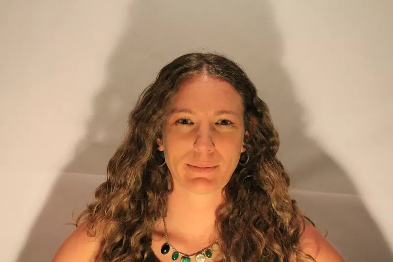 Image: Author Leah Rogin-Roper's advice to hopeful writers: "Read more than you write. Listen more than you talk."