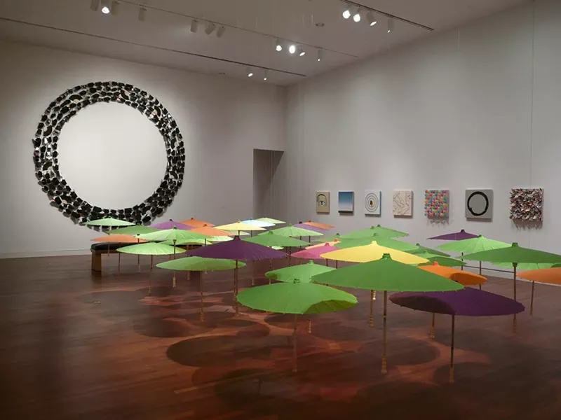 Image: Margaret Kasahara, “Between the Lines,” solo exhibition at the Colorado Springs Fine Arts Center, exhibition view.