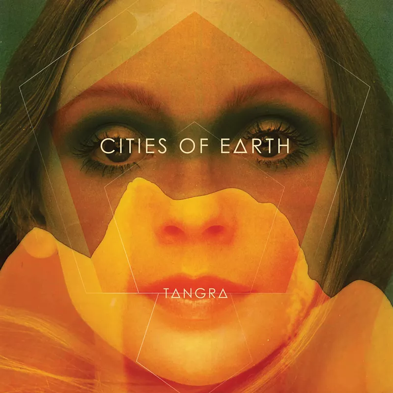 Image: Cities of Earth’s new vinyl release Tangra, available online at Multidim Records.