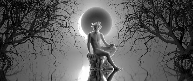 Image: Michael Sperandeo, "Hermes."