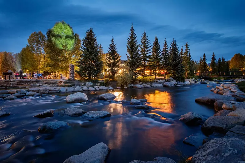 Image: Craig Walsh, “Monuments,” Breckenridge International Festival of the Arts, 2017.