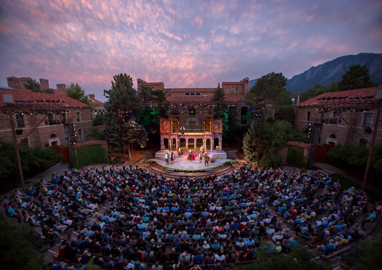 The Colorado Shakespeare Festival's future looks bright under the direction of Timothy Orr.