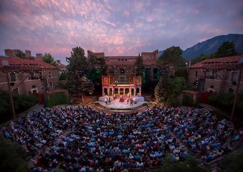 Image: The Colorado Shakespeare Festival's future looks bright under the direction of Timothy Orr.