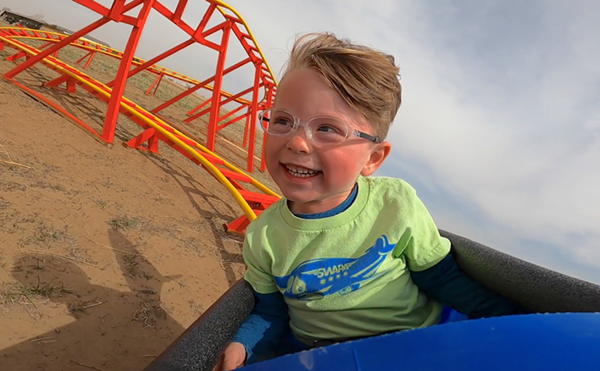 Colorado Dad Builds Backyard Roller Coasters for His Sons