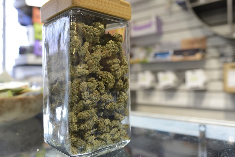 Colorado cannabis dispensaries and delivery services can't conduct online sales, but a new bill in the state legislature could allow pre-ordered transactions.