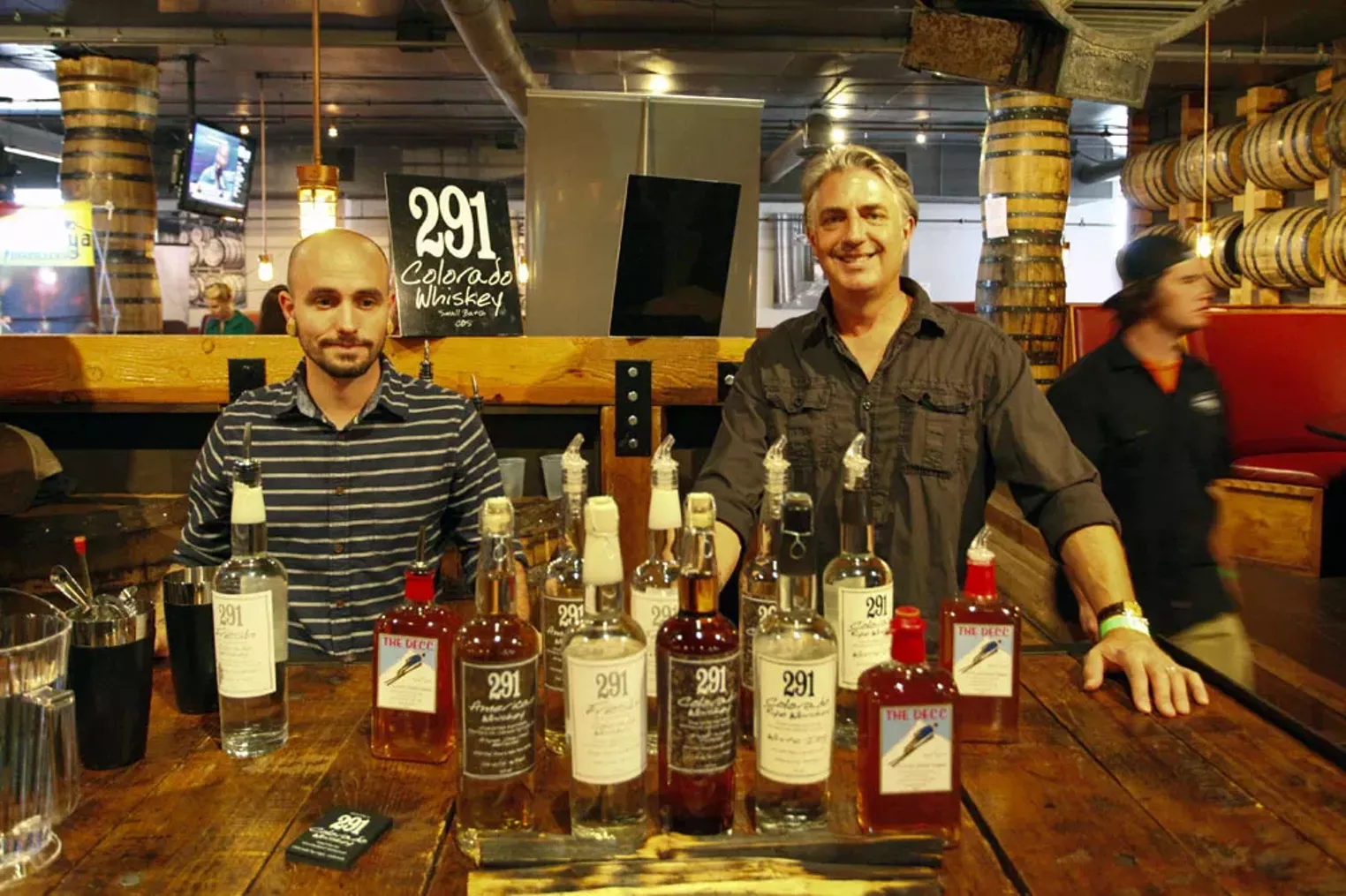 Colorado Distillers Festival at Rackhouse Pub Denver Denver Westword The Leading