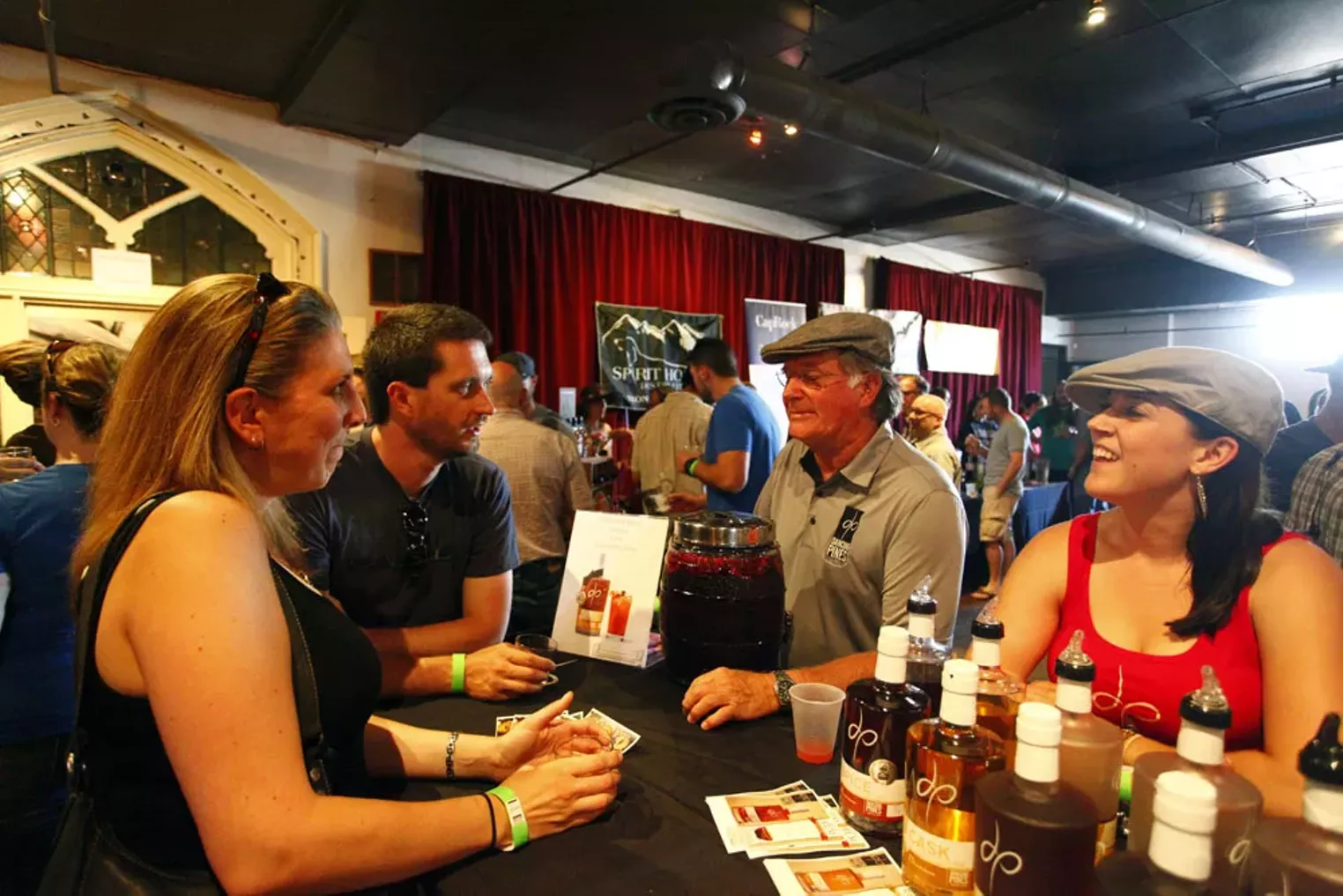 Colorado Distillers Festival at Rackhouse Pub Denver Denver