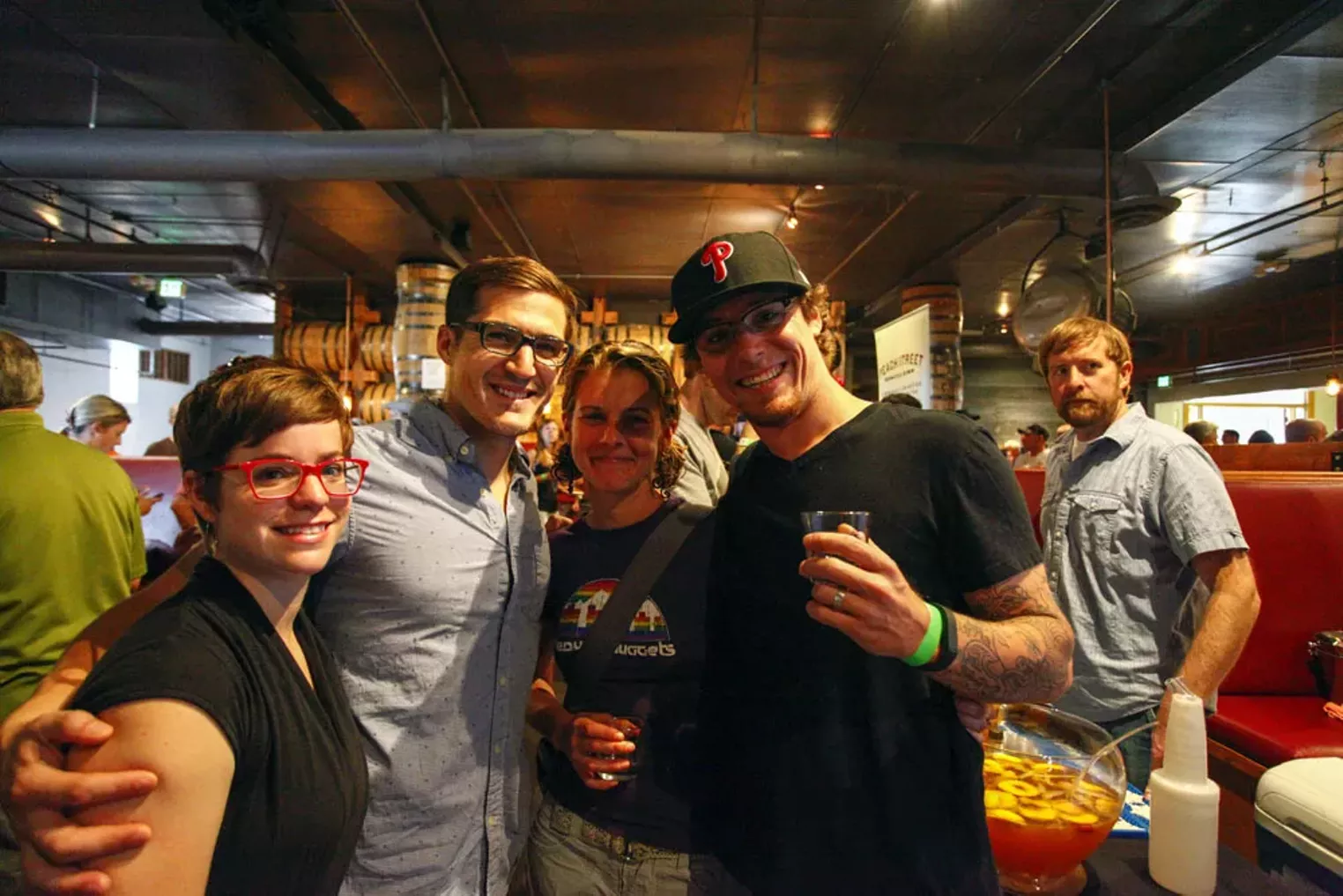 Colorado Distillers Festival at Rackhouse Pub Denver Denver