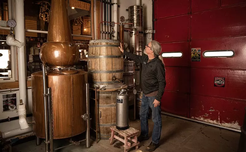 Image: Colorado Distiller's Whiskey Once Again Named One of the Best in the World