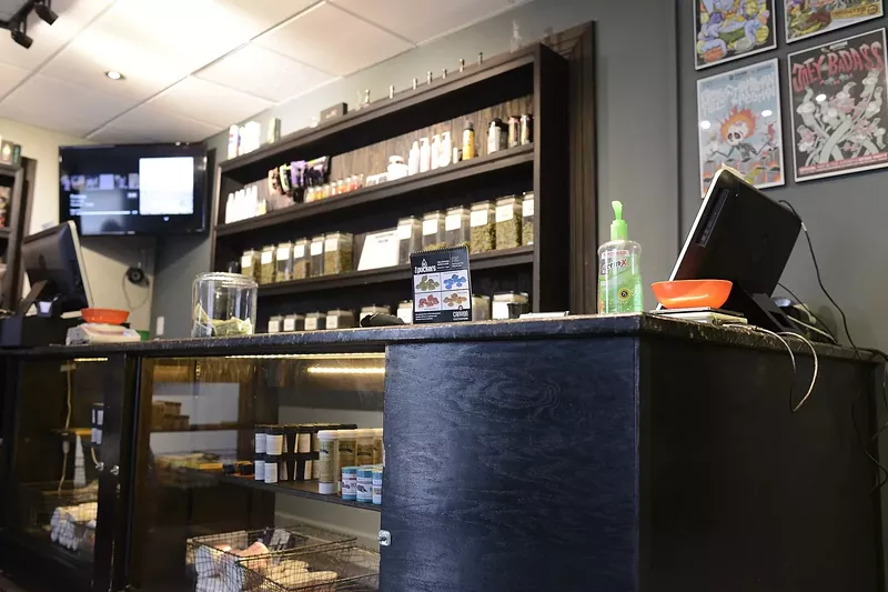 Image: Colorado marijuana dispensaries are expected to feel the lack of tourism this summer.