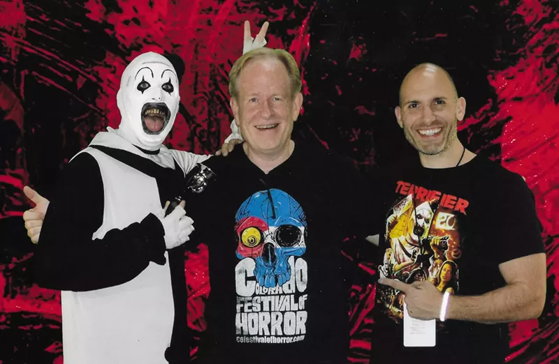 Image: people at the colorado festival of horror