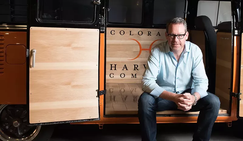 Image: Colorado Harvest Company founder and CEO Tim Cullen.