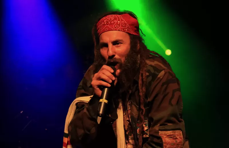 Image: Sean Bookman is the president of the Colorado House of Rastafari.