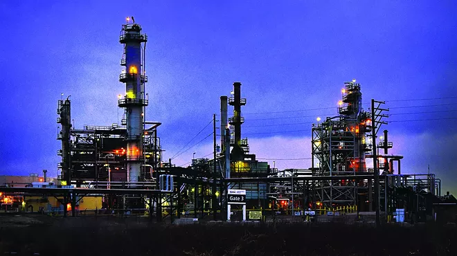 industrial factory
