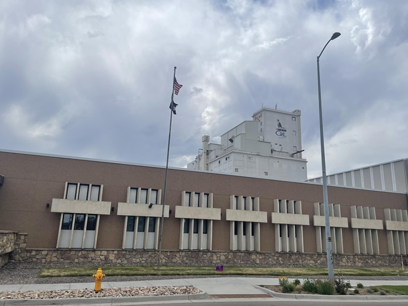 The Purina pet food factory in north Denver has been sued and fined for offending nearby nostrils.