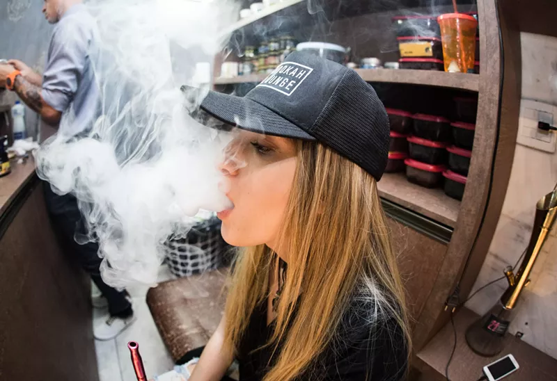Image: Vape shop owners and others convinced lawmakers against introducing a flavored-vaping ban.