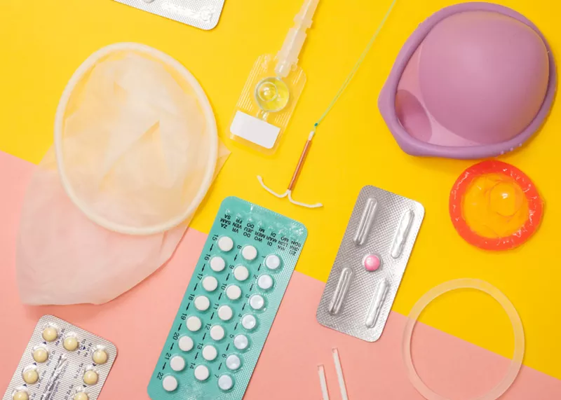 Image: "As federal protections for contraceptive access crumble...state policies are more important than ever," researchers say.