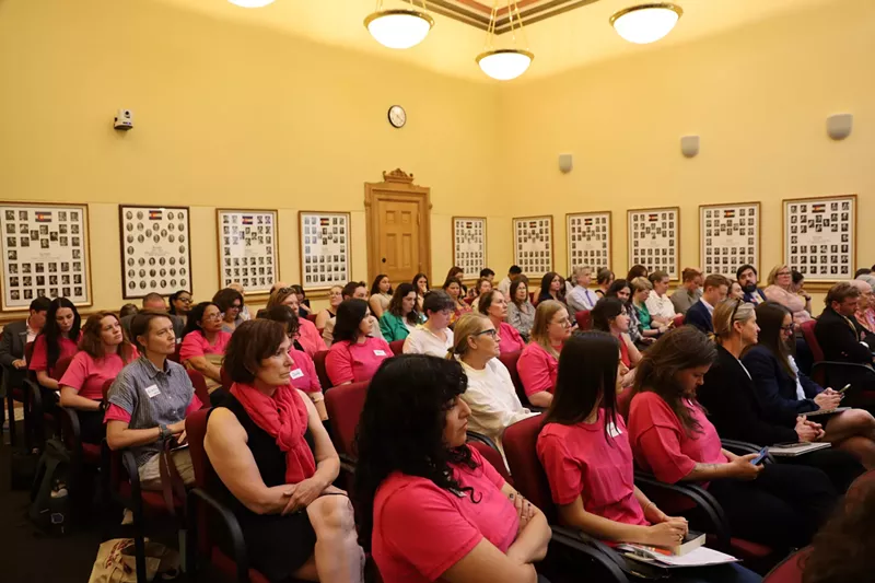 Image: Colorado lawmakers in special session