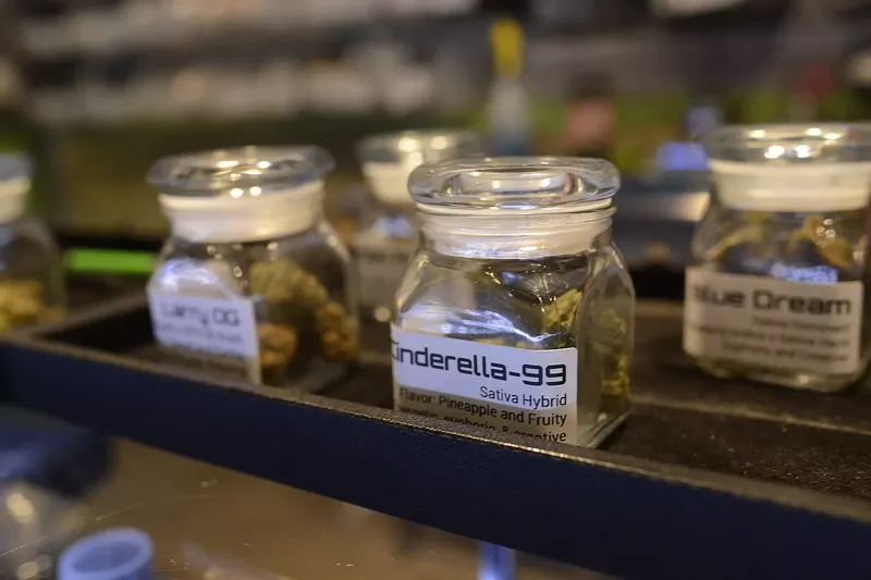 Image: Marijuana sales continue to show annual growth, according to Colorado's monthly tax revenue data.