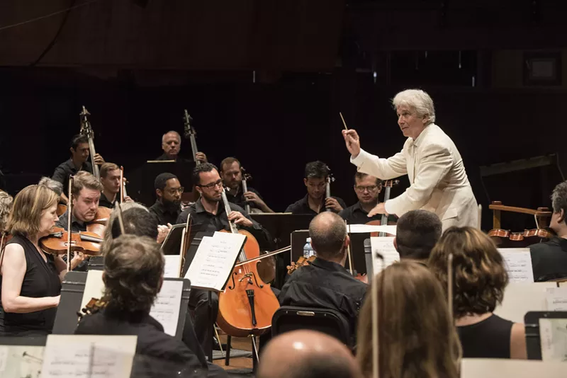Image: The Colorado Music Festival returns for more than a month of programs filled with contemporary, traditional and chamber pieces at the Chautauqua Auditorium in Boulder.