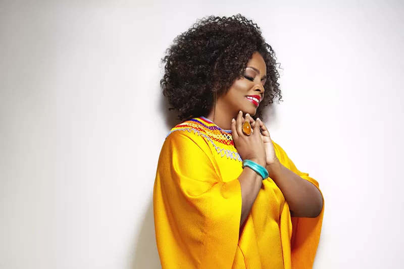 Image: The Colorado Music Hall of Fame will induct Dianne Reeves on Tuesday, November 28.