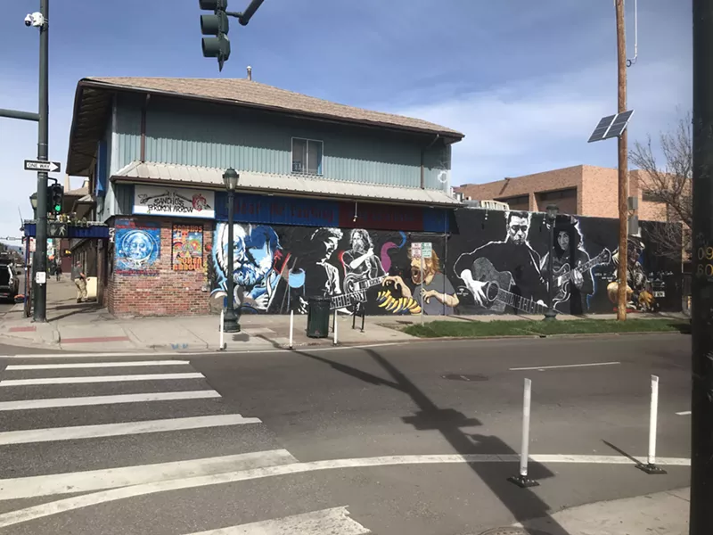 Image: The Colorado Musicians Union has launched a boycott against Sancho's Broken Arrow and other venues associated with Grateful Dead entrepreneur Jay Bianchi.