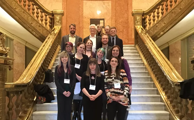 Image: Colorado NORML Chapters Lobby at the Capitol for Cannabis Consumption Bill