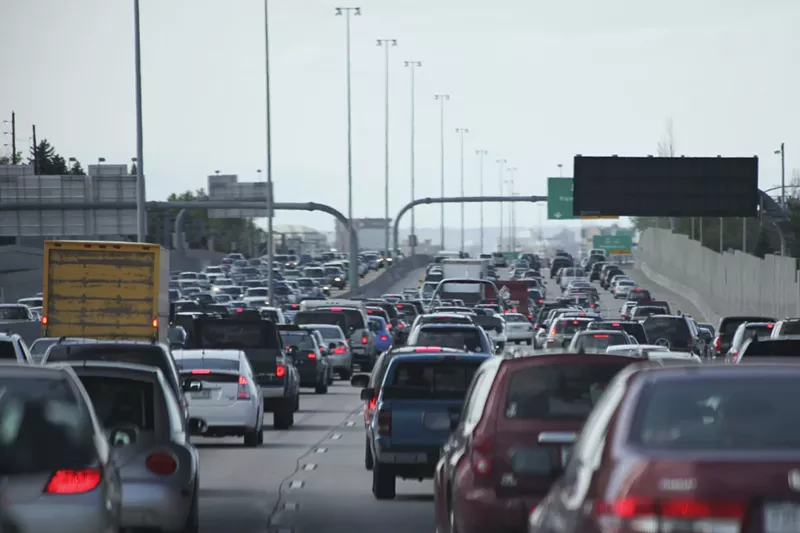 Image: The Trump administration's rollback of fuel-efficiency standards could cause American cars to emit an additional 1.5 billion tons of carbon dioxide by 2040.