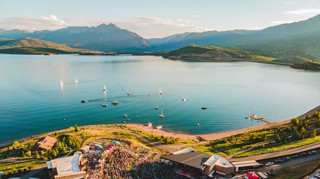 dillon amphitheater in colorado
