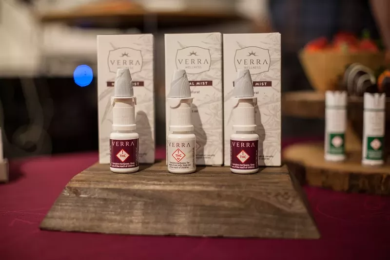 Image: Retail cannabis products already carry the red THC symbol.
