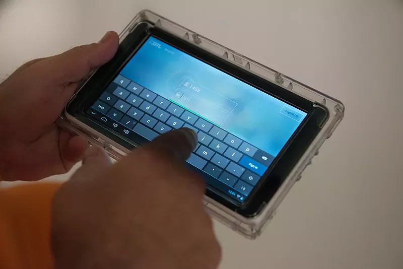 Image: Global Tel-Link's Inspire tablet is being provided to Colorado inmates in three prisons, with others to follow soon.