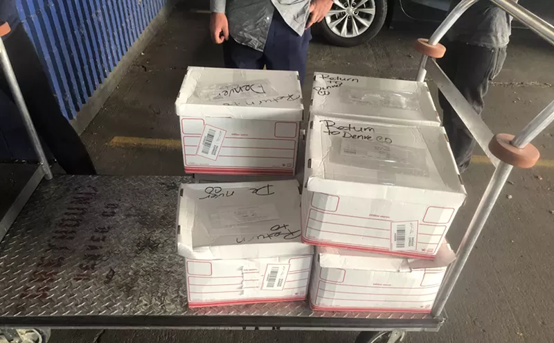 Image: Colorado Rising's Petition Signatures for Oil and Gas Setbacks Returned to Campaign