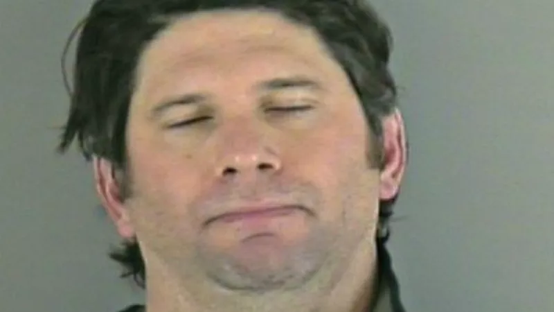 Image: Todd Helton's 2013 mug shot.