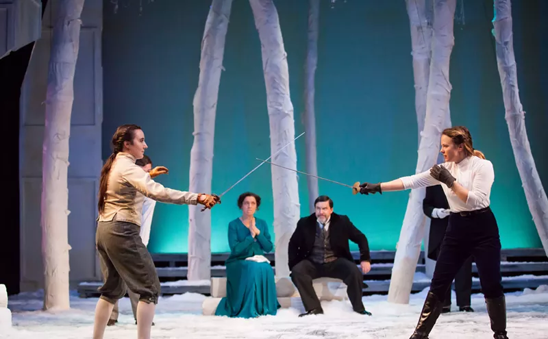 Image: Colorado Shakespeare Festival's Hadley Kamminga-Peck on Its Female Hamlet