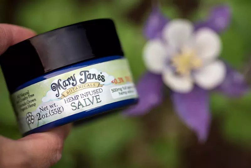 Image: A number of Colorado companies have discovered CBD's benefits in the beauty realm.