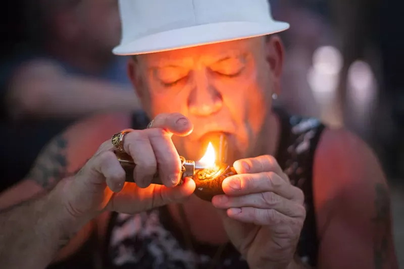Image: Colorado's marijuana laws allow us to burn more buds than most of the country.