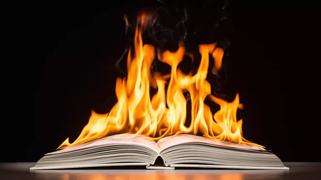 book on fire